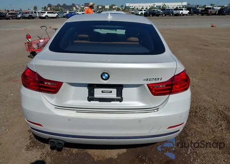 2016 BMW 428I Gran Coupe из США, поврежденный, VIN WBA4A9C51GGL87974